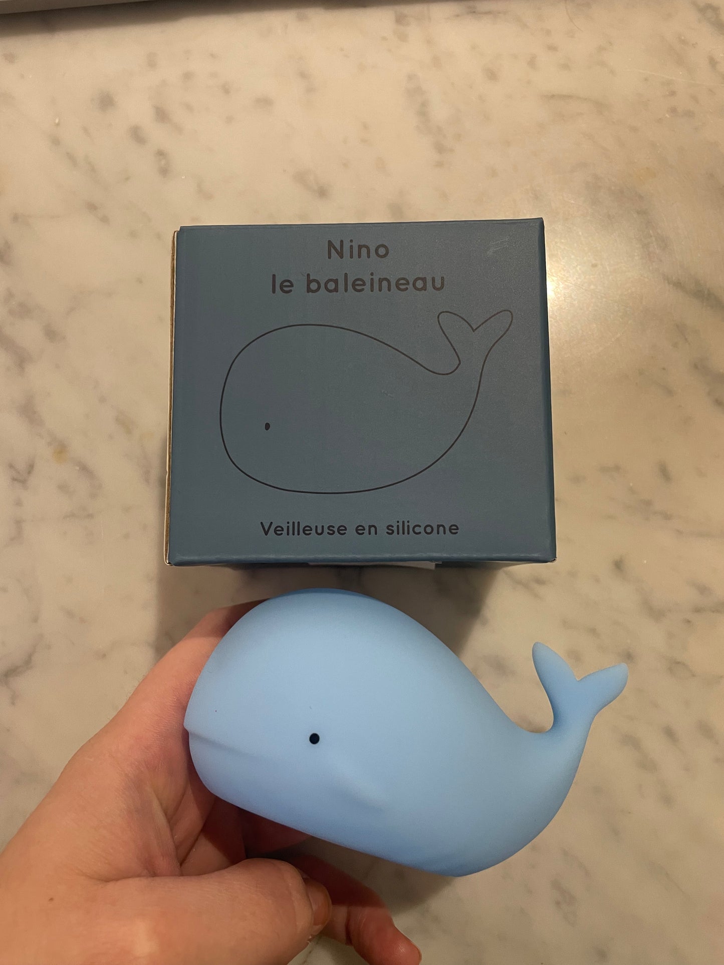 Veilleuse Madeleine la baleine