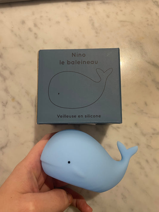 Veilleuse Madeleine la baleine