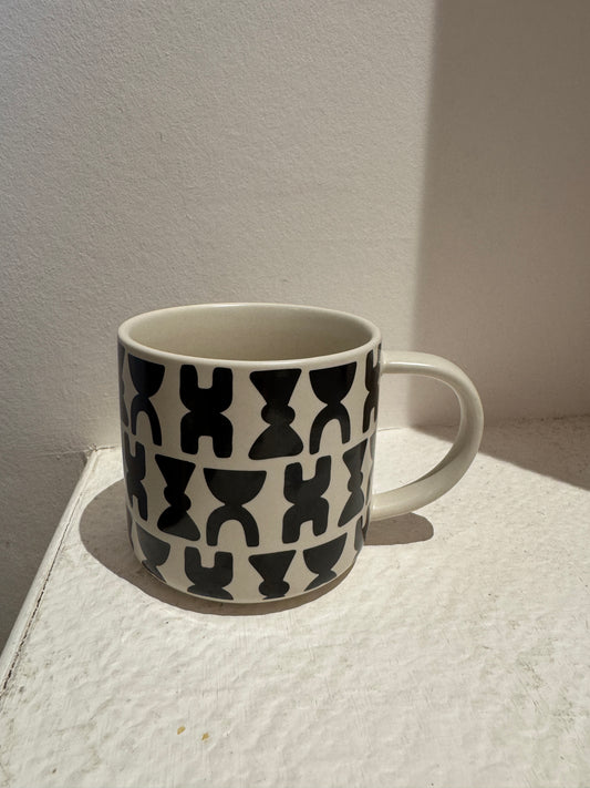 Tasse Black & White