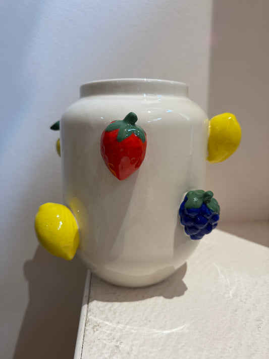 Vase multi fruit