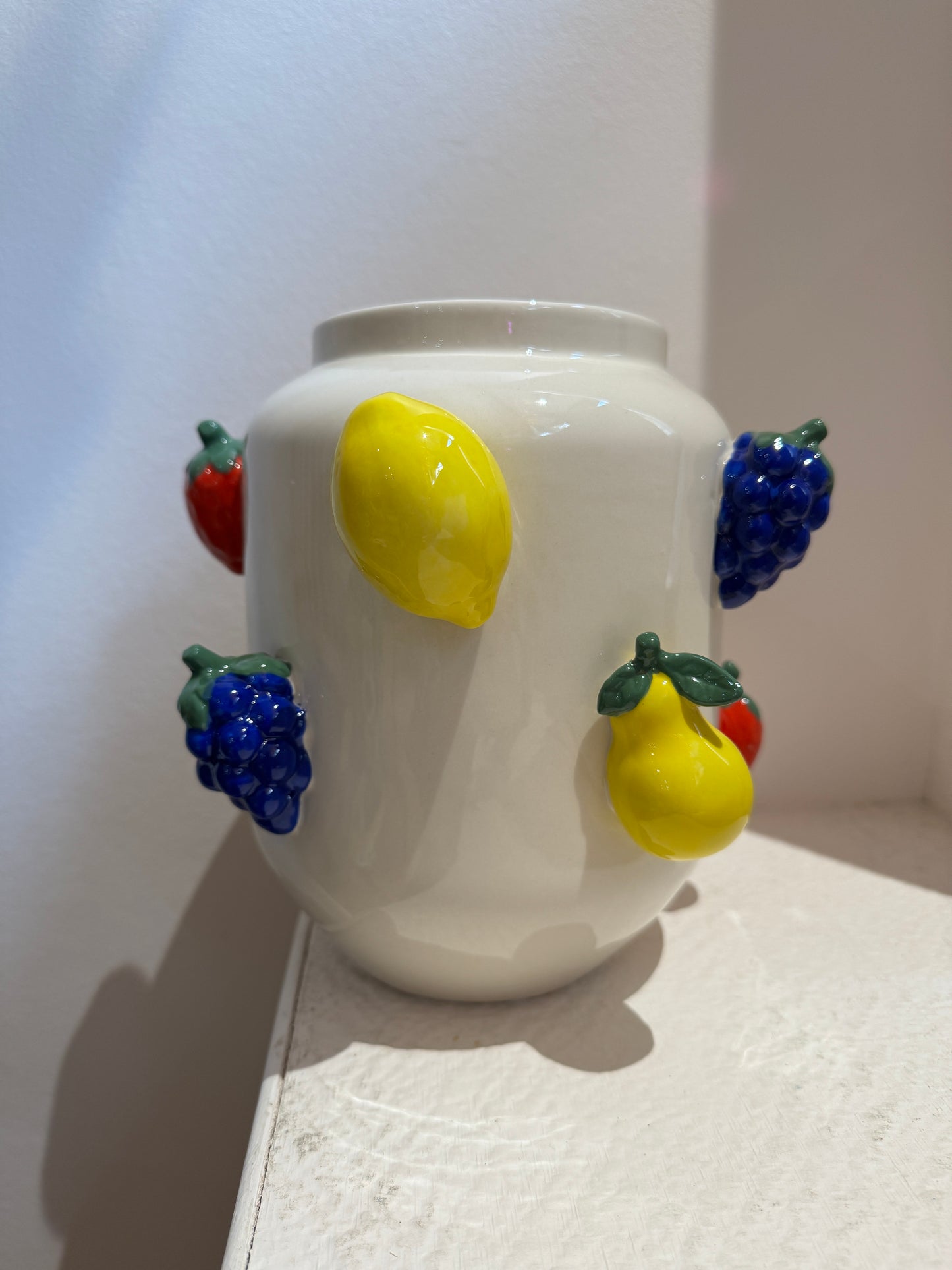 Vase multi fruit