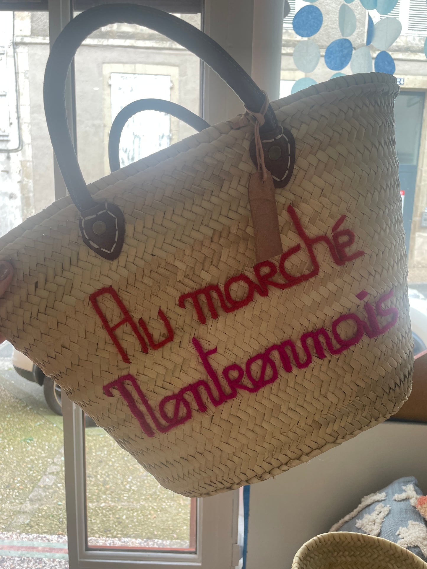 Panier Au Marché Nontronnais