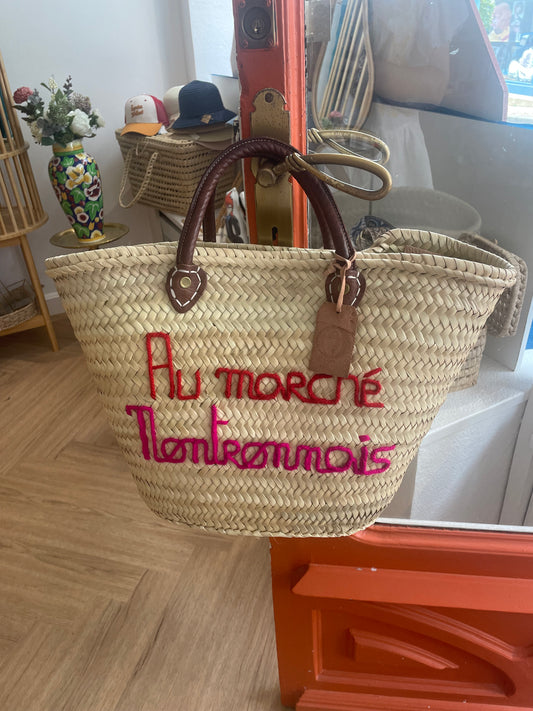 Panier Au Marché Nontronnais